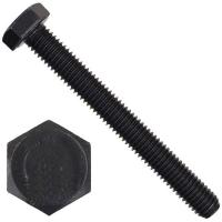 Болт шестигранный М6х10 DIN 933 класс прочности 12.9
