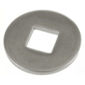 Шайба мебельная увеличенная с квадратным отверстием DIN 440 нержавеющая сталь А2 V Шайба мебельная увеличенная с квадратным отверстием DIN 440 нержавеющая сталь А2 V