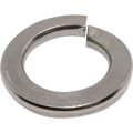 Шайба пружинная гровер DIN 127 нержавеющая сталь А4 Шайба пружинная гровер DIN 127 нержавеющая сталь А4